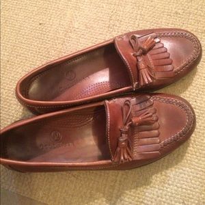Men's Colehaan leather tassel loafers